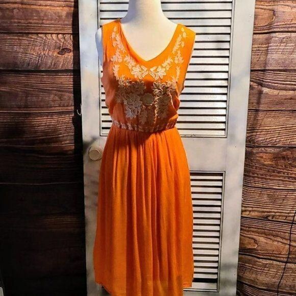 Flint & Moss Med Embroidered Sundress - Picture 1 of 12